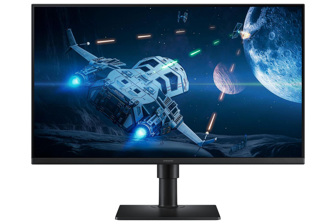 Монитор 27" Samsung Monitor S27D406GAU / LS27D406GAUXEN Black - PN LS27D406GAUXEN