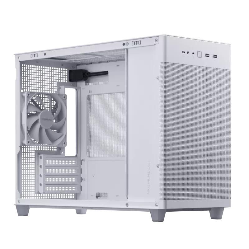 Компютърна кутия Asus PC housing Prime AP201 / 90DC00G3-B39010 White - PN 90DC00G3-B39010