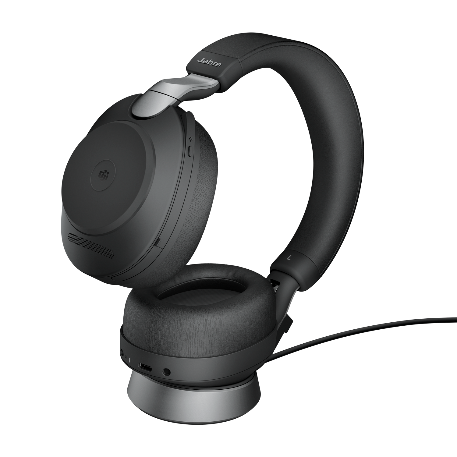 Слушалки Jabra Headset EV285MS / 28599-999-889 Black - PN 28599-999-889