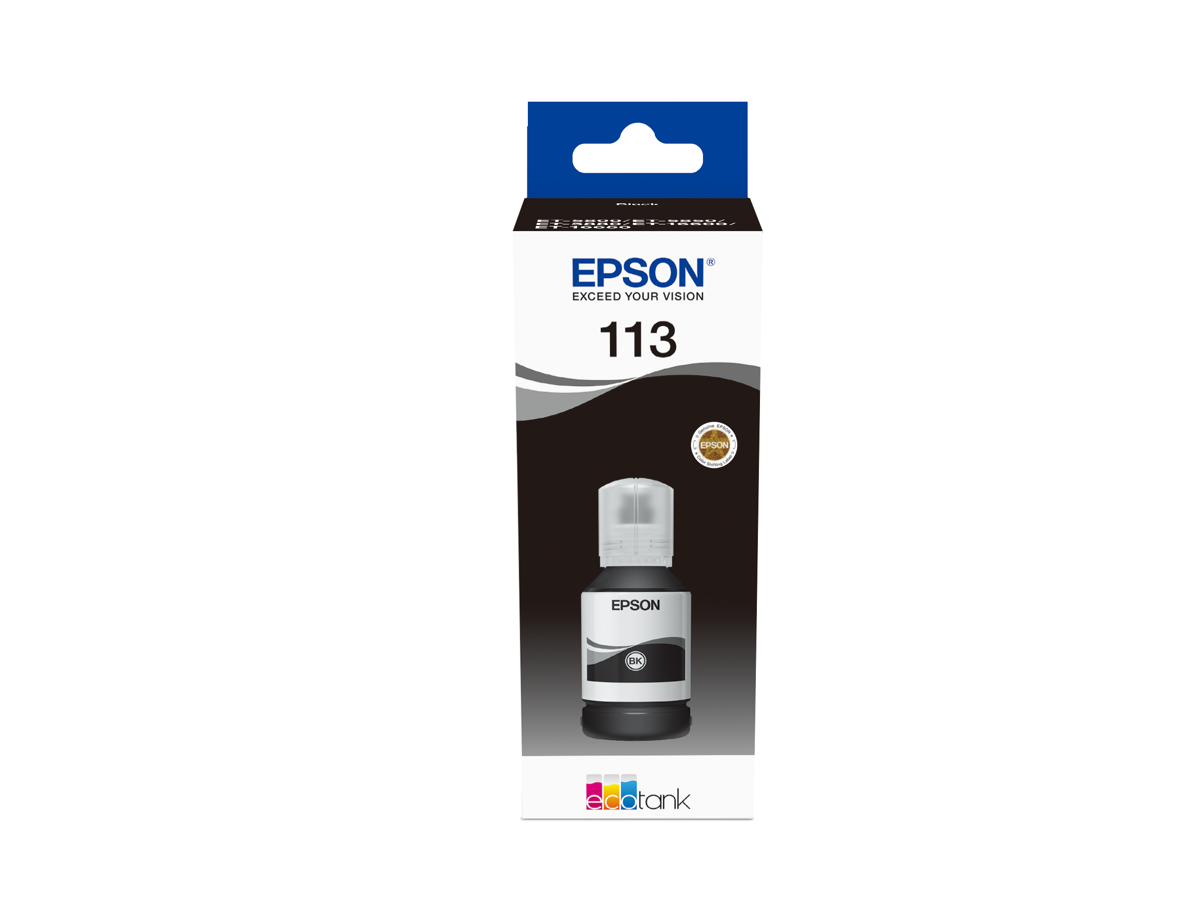 Бутилка мастило за Epson EcoTank Pro ET-5100/ET-5800 Series -  Ink - /113/ / C13T06B140 - Black - PN C13T06B140