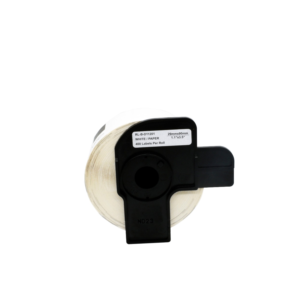 ЛЕНТА ЗА ЕТИКЕТНИ ПРИНТЕРИ BROTHER ТИП QL - STANDARD ADDRESS LABEL - 29 mm x 90 mm x 400 - DK11201 (DK-11201) - PN RL-BR-DK11201 - G&G