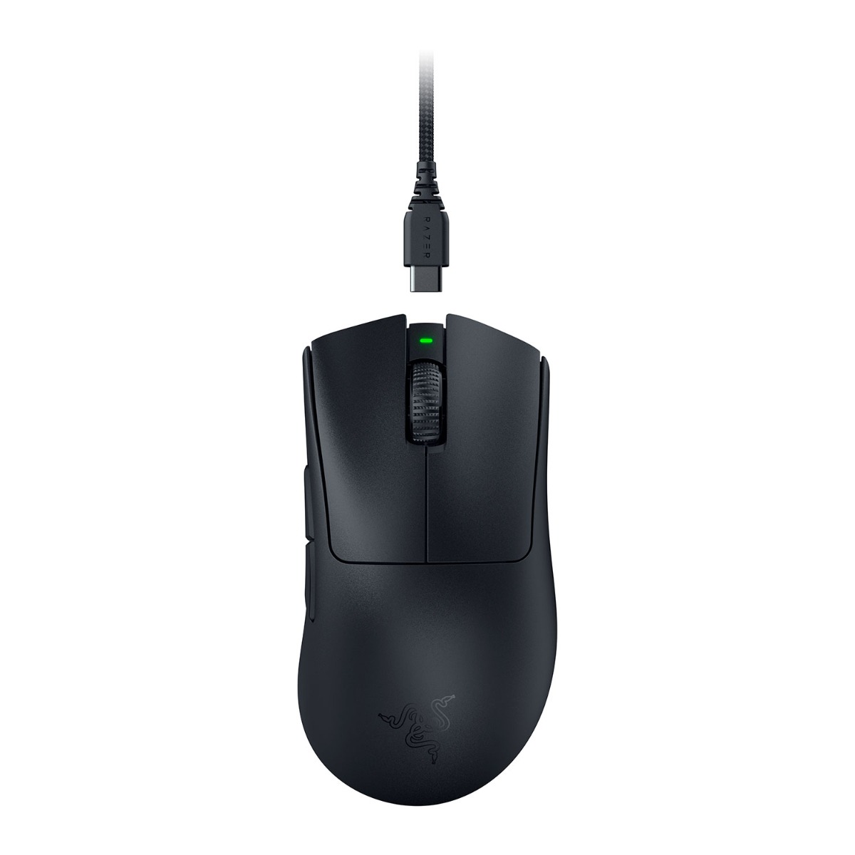Гейминг мишка Razer Mouse DeathAdder V3 Pro / RZ01-04630100-R3G1 - Black - PN RZ01-04630100-R3G1