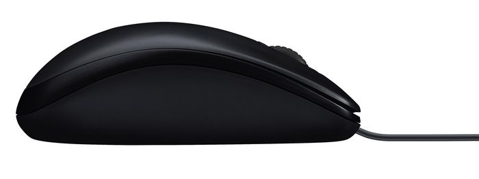 МИШКА LOGITECH M90 - Жична - Black - PN 910-001793