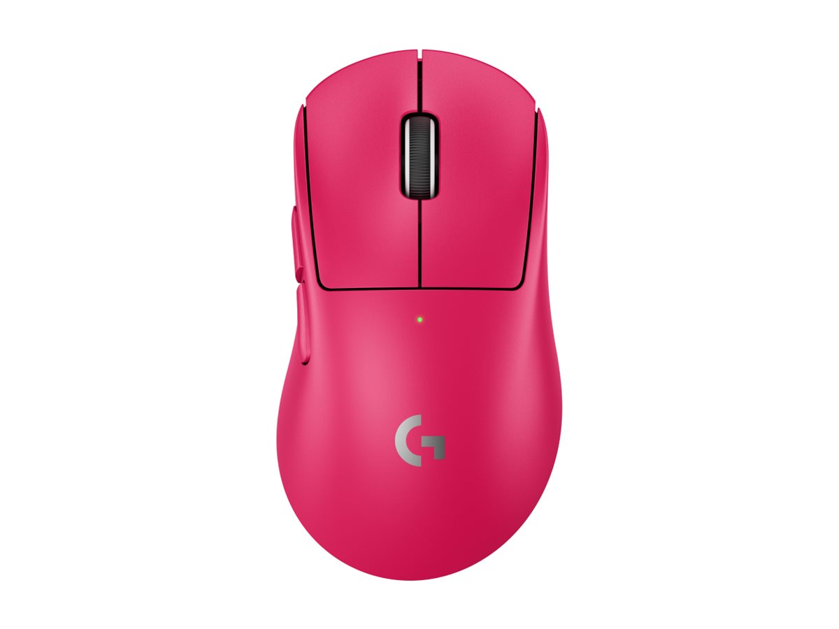 Гейминг мишка Logitech Mouse G Pro X Superlight 2 Dex / 910-007373 - Pink - PN 910-007373