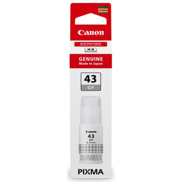 БУТИЛКА МАСТИЛО ЗА CANON PIXMA G540/G640 - /43/ - GI-43GY (GI43GY) - Ink Bottle - Gray - PN 4707C001 