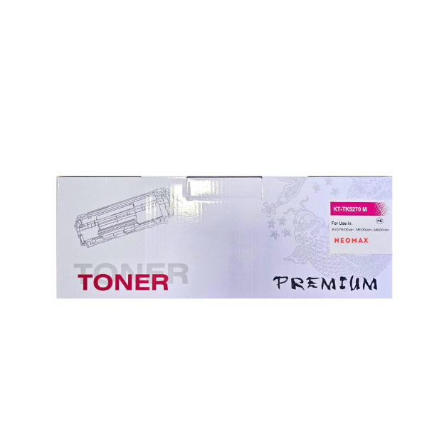 КАСЕТА ЗА KYOCERA Ecosys M-Serie 6230/6630/P-Serie 6230 - Magenta - 1T02TVBNL0 - TK5270M (TK-5270M) - PN KT-TK5270M - NEOMAX