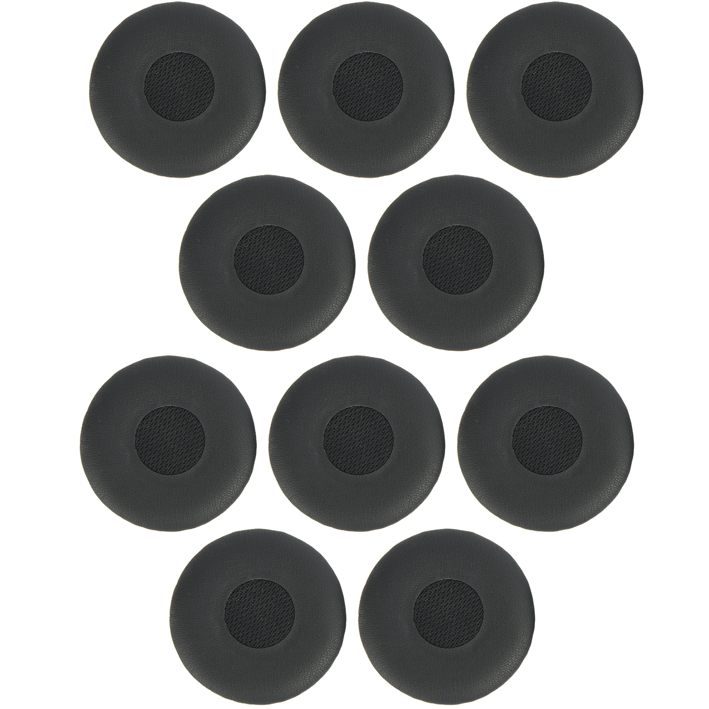 Възглавнички за уши за слушалки Jabra Headset Evolve Ohrpolster / 14101-46 - Black 10-Pack - PN 14101-46