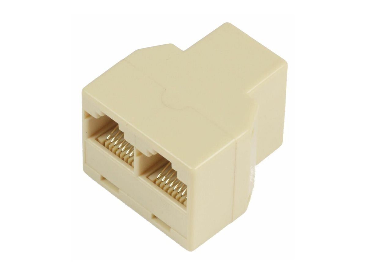 АДАПТЕР MICROCONNECT RJ45-2xRJ45 - PN MPK302