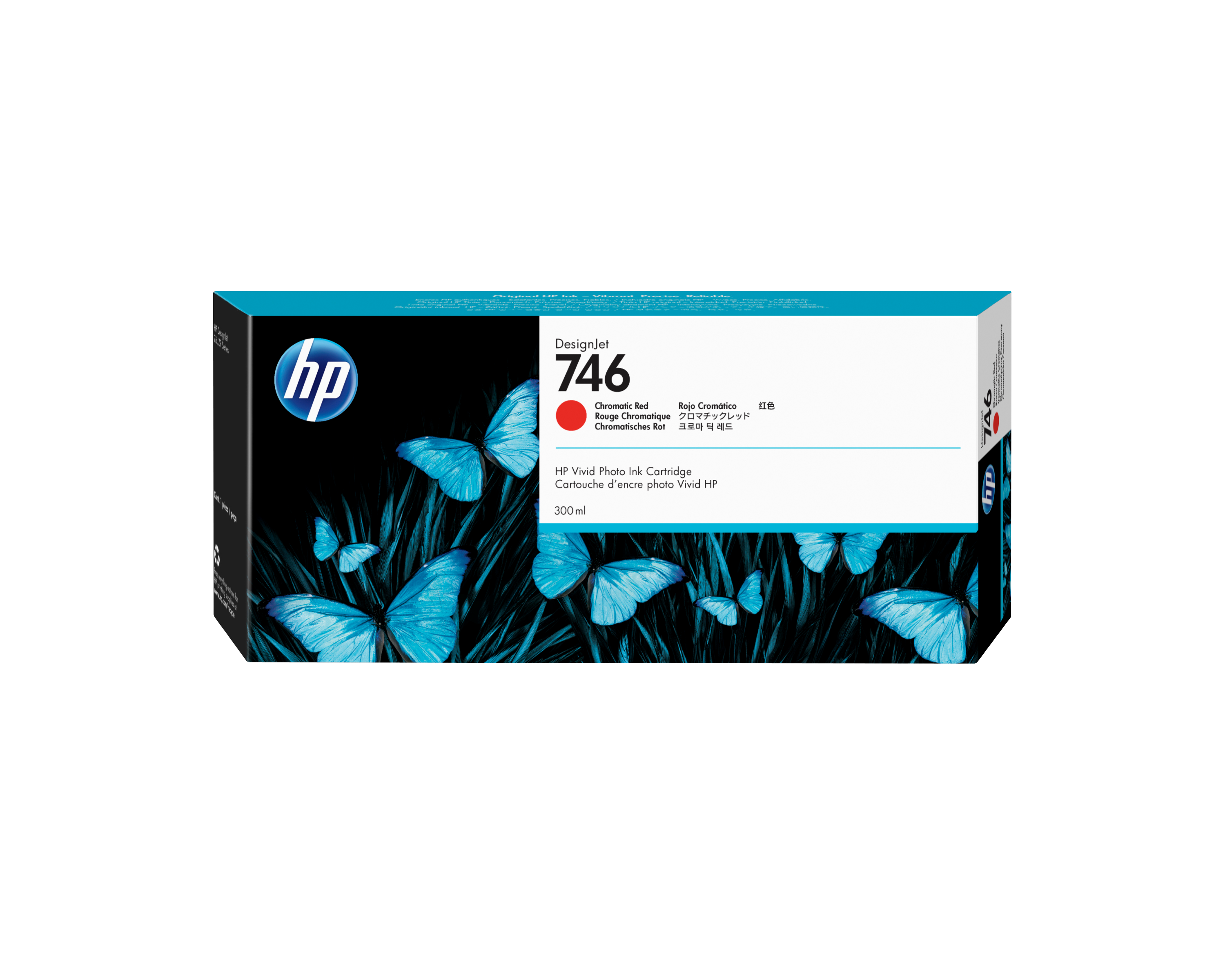 Глава за HP DesignJet Z9+ Series - Ink - /746/ / P2V81A - Red - PN P2V81A