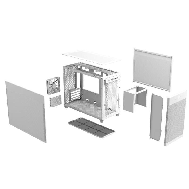 Компютърна кутия Asus PC housing Prime AP201 / 90DC00G3-B39010 White - PN 90DC00G3-B39010
