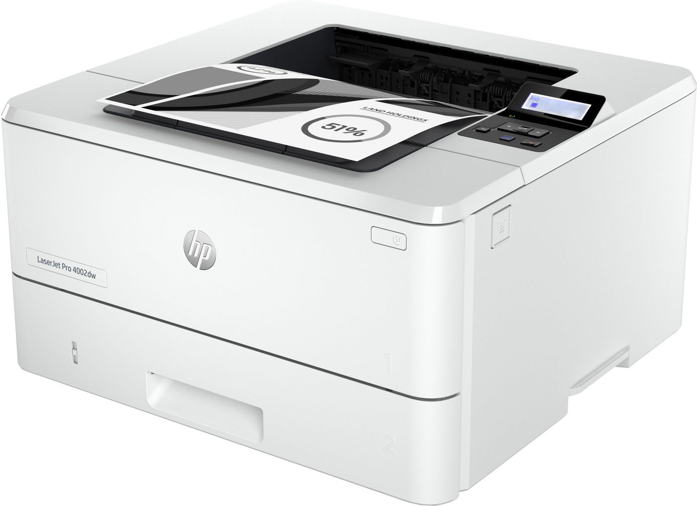 ЛАЗЕРЕН ПРИНТЕР HEWLETT PACKARD Laserjet PRO 4002DW - 2Z606F #B19