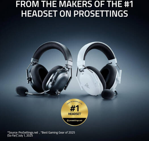 Гейминг слушалки Razer Headset BlackShark V3 Pro / RZ04-05400200-R3M1 - White - PN RZ04-05400200-R3M1