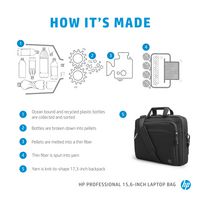 Модулен калъф за лаптоп HP Notebook bag Renew Business 15" / 500S7AA - Black - L - PN 500S7AA
