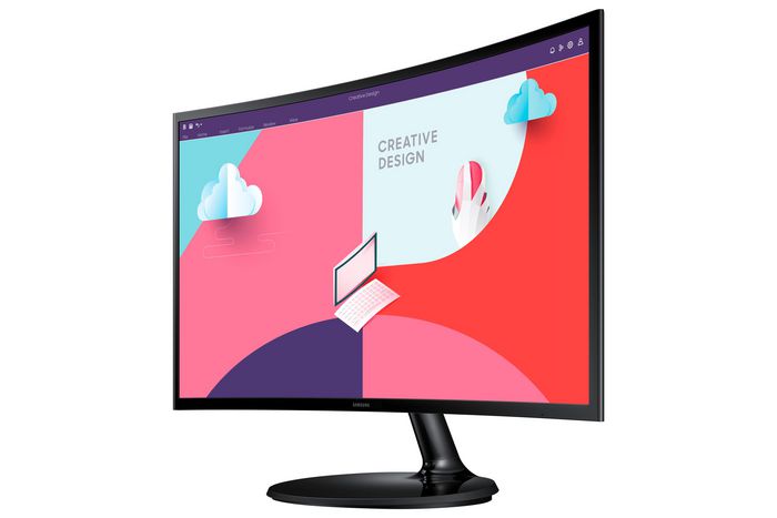 Монитор 27" Samsung Monitor S27C364EAU / LS27C364EAUXEN Black - PN LS27C364EAUXEN