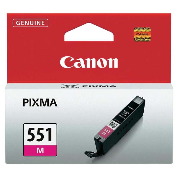 ГЛАВА ЗА CANON PIXMA IP 7250/PIXMA MG 5450/6350 - Magenta - ink tank - /551/ - CLI-551M (CLI551M) - PN 6510B001