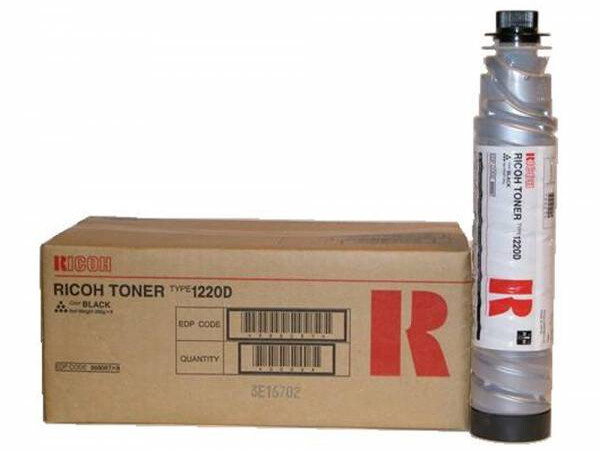 TОНЕР КАСЕТА ЗА RICOH AFICIO 1015/1018D/1113 - TYPE 1220D - Black - PN 888087 / 888514 