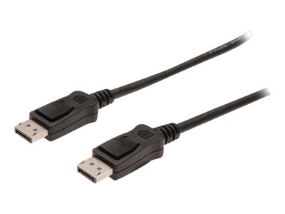КАБЕЛ DIGITUS - DisplayPort 1.2 - 2,0 m - Black - PN DB-340100-020-S