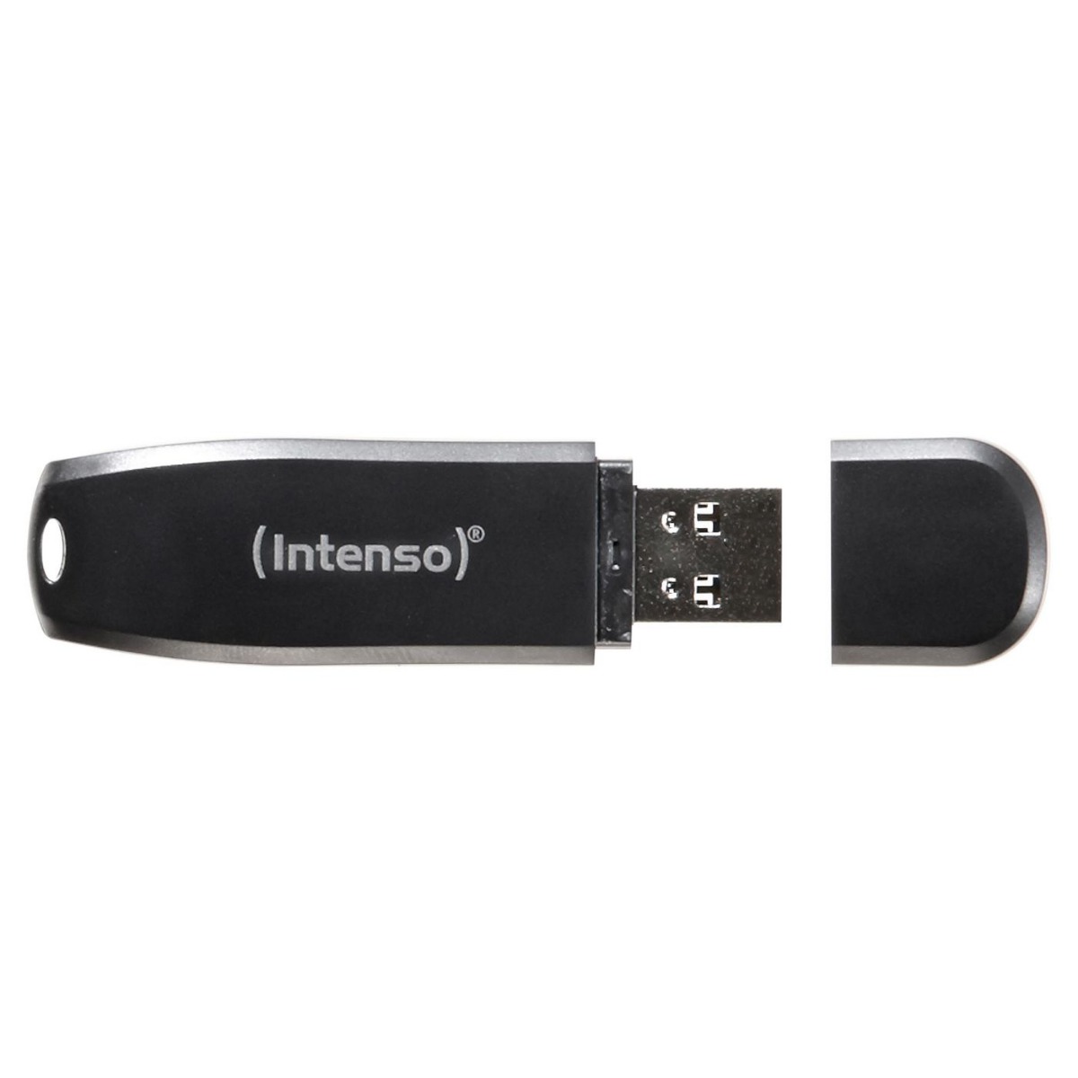ФЛАШ ПАМЕТ Intenso USB flash drive Speed Line - USB 3.2 Gen 1 - 32 GB - Black - PN 3533480