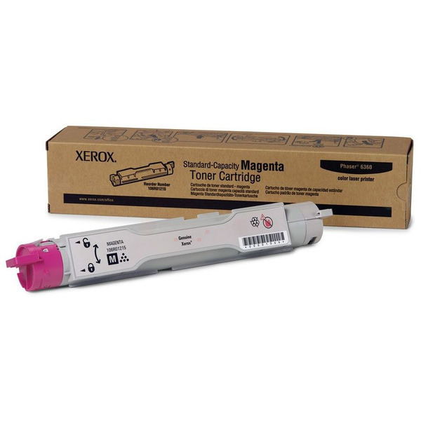 КАСЕТА ЗА XEROX Phaser 6360 - Magenta - PN 106R01215