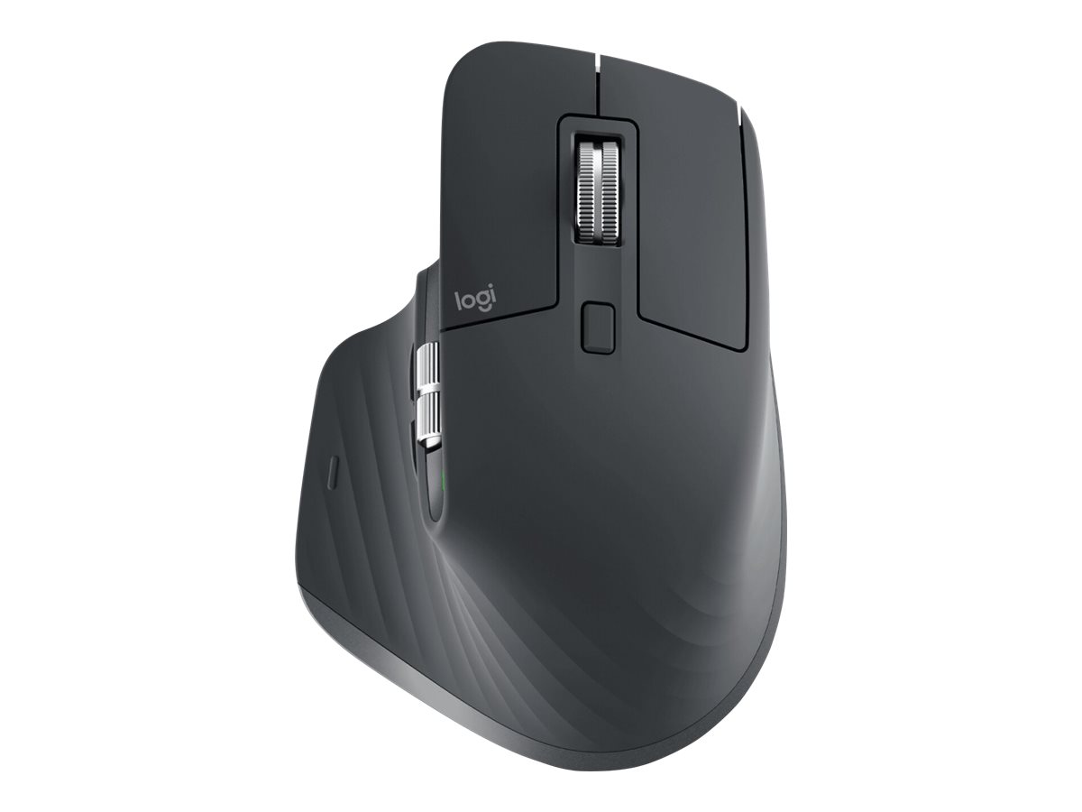 МИШКА LOGITECH MX MASTER 3S - Wireless / Безжична - Graphite - PN 910-006559