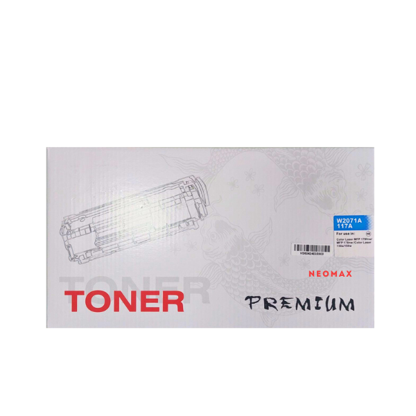 КАСЕТА ЗА HP Color Laser MFP 179FNW/MFP 178NW/150NW - /117A/ - Cyan - W2071A - PN HT-W2071A - NEOMAX 