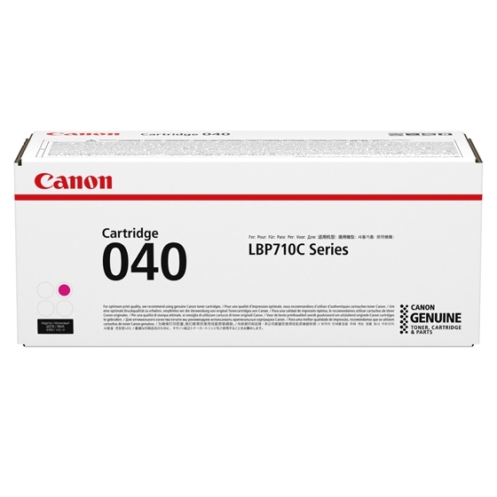 Тонер касета за Canon i-SENSYS LBP-710 Series  - Toner - /40/ / 0456C001 - Magenta - PN 0456C001