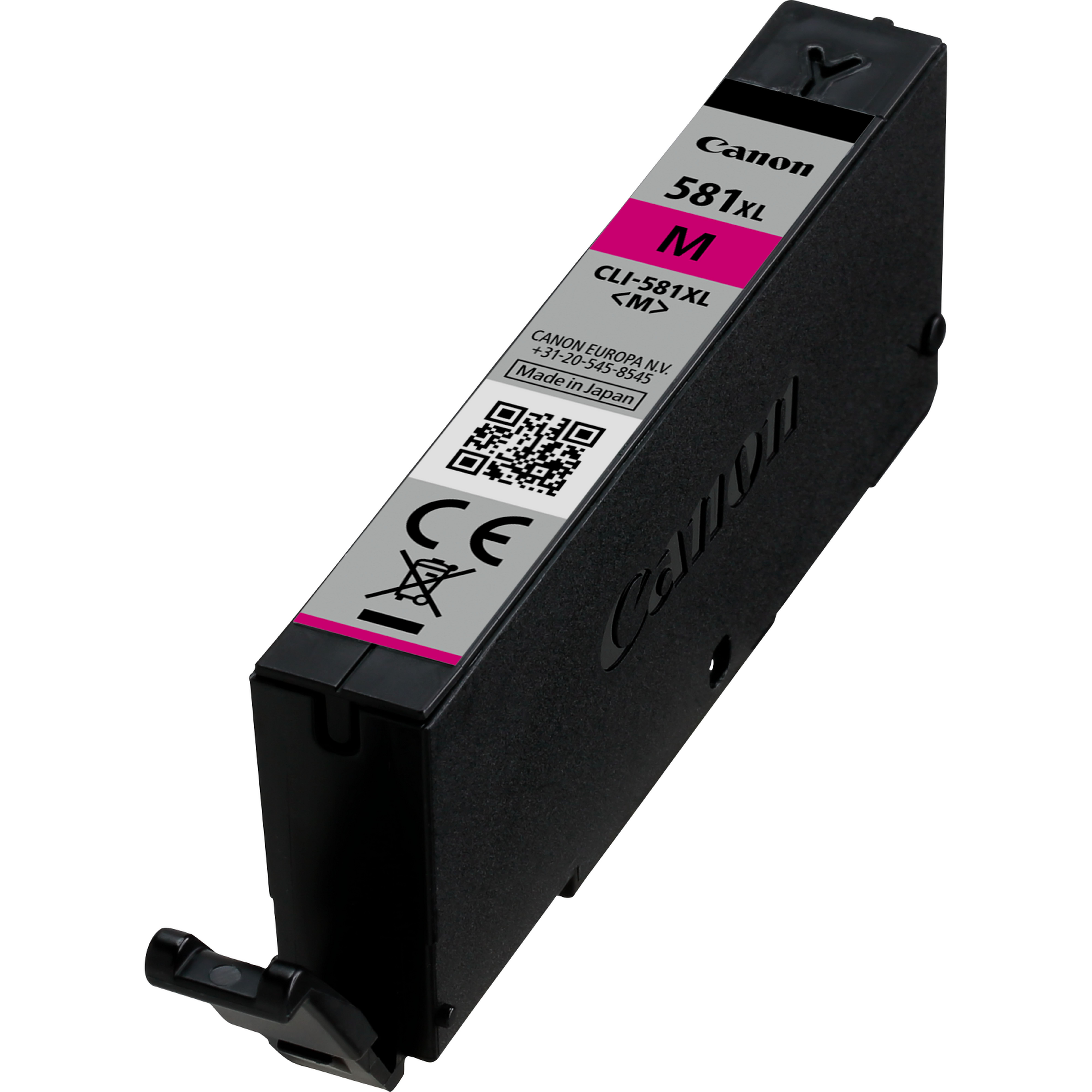 Глава за Canon Pixma TS8100/TS9100/TS9500 Series - Ink - HIGH CAPACITY - CLI581MXL (CLI-581MXL) / 2050C001 - Magenta - XL - PN 2050C001