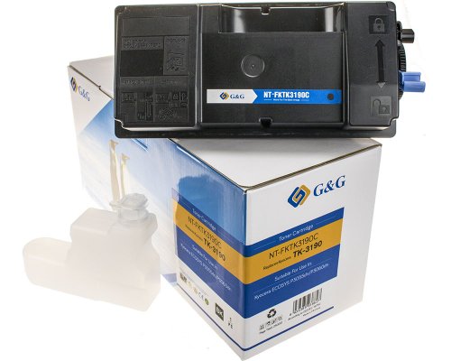 КАСЕТА ЗА KYOCERA ECOSYS P3055dn/P3060dn - TK3190 (TK-3190) - Black - PN  NT-FKTK3190C - G&G