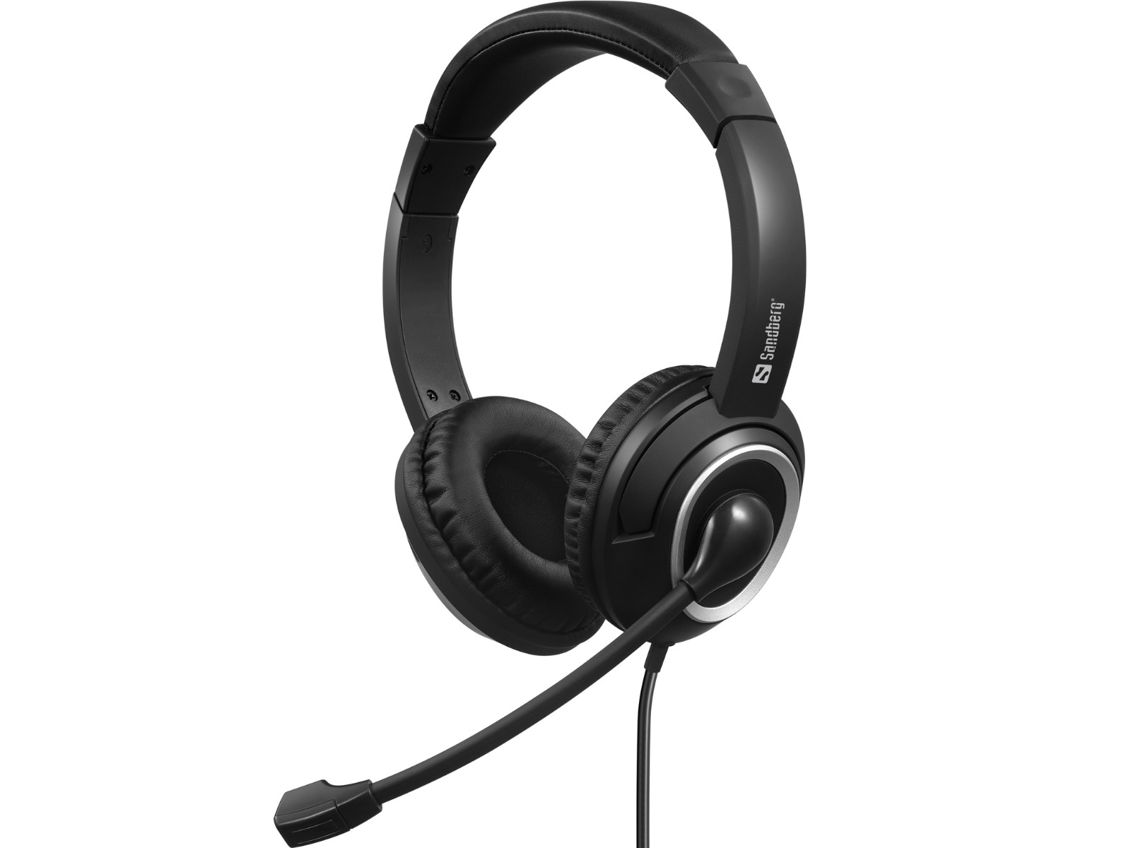 СЛУШАЛКИ SANDBERG USB-C - Black - PN 126-47
