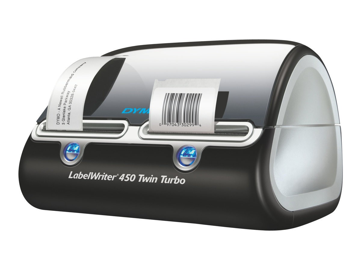 Етикетен принтер Dymo Label printer LW450TT / S0838870 Black - PN S0838870