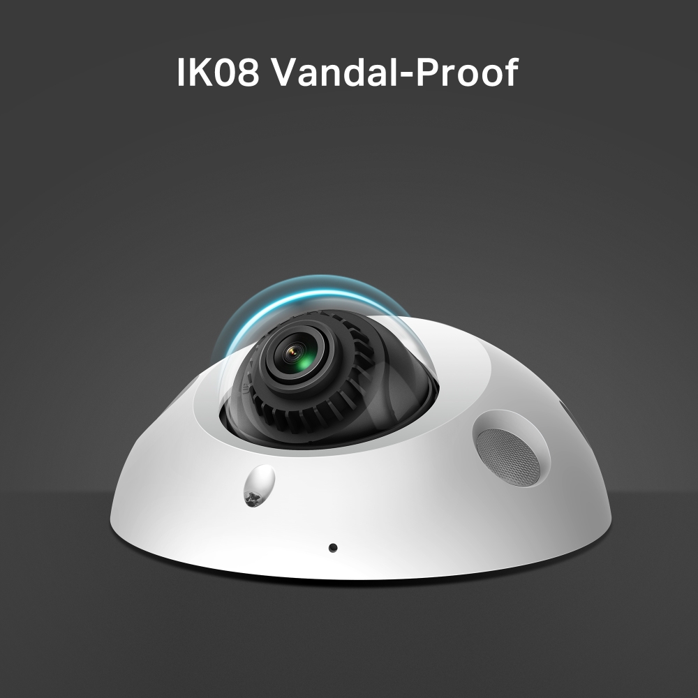 Камера за видеонаблюдение TP-LINK Surveillance camera C230I Mini 2.8mm / VIGI C230I MINI(2.8MM) - White - PN VIGI C230I MINI(2.8MM)