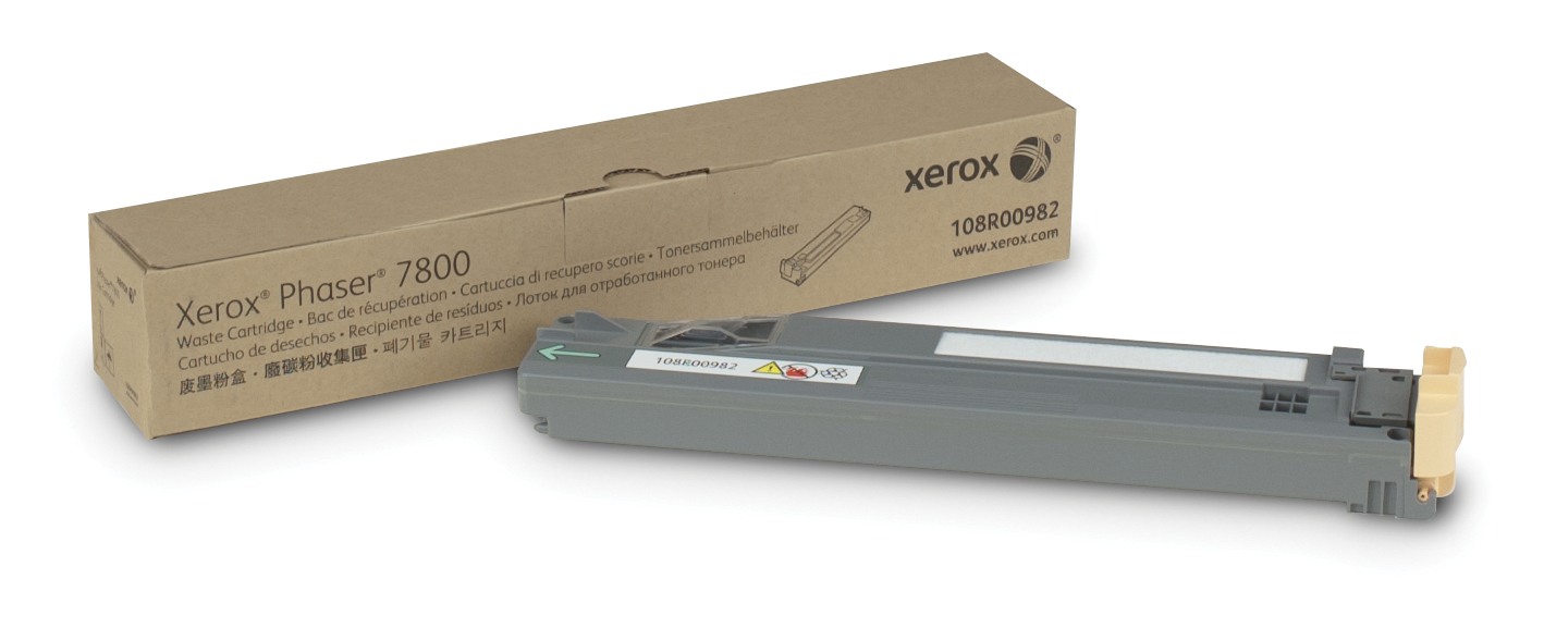 РЕЗЕРВОАР ЗА ОСТАТЪЧЕН ТОНЕР ЗА XEROX Phaser 7800 - WASTE TONER BOX  - PN 108R00982