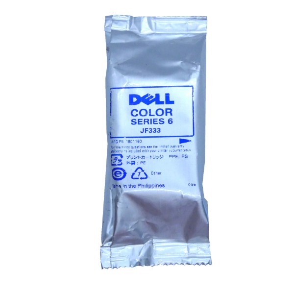 ГЛАВА ЗА DELL 725/810 SINGLE TRI-COLOR - PN JF333 / 592-10177 - OUTLET