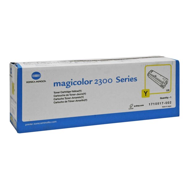 ТОНЕР КАСЕТА ЗА KONICA MINOLTA MC2300/MC2350 Series - Yellow - HIGH CAPACITY - PN 1710517006 (1710517-006) / 4576311 (4576-311)