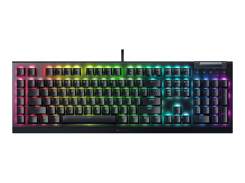 Гейминг клавиатура Razer Keyboard BlackWidow V4 X / RZ03-04700100-R3M1 - Black - PN RZ03-04700100-R3M1