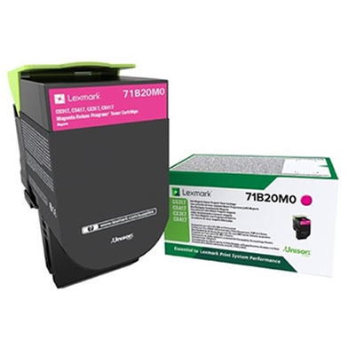 КАСЕТА ЗА LEXMARK CX317/CX417/CX517/CS317/CS417/CS517 Series - Magenta - Return program cartridge - PN  71B20M0 