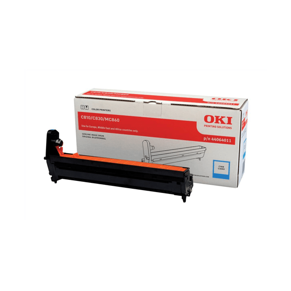 Барабанна касета за Oki C834/C824 Series - DRUM UNIT - 46857507 - Cyan - PN 46857507