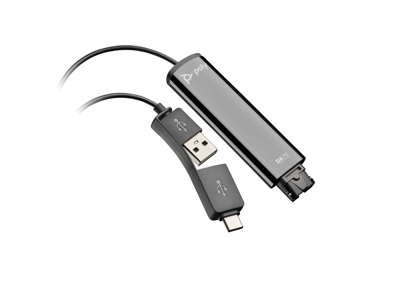 Адаптер Poly Adapter DA75 USB to QuickDisconnect - PN 786C6AA
