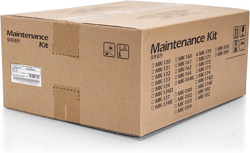 КОМПЛЕКТ ЗА ПОДДРЪЖКА ЗА KYOCERA MITA FS1320D/FS1370DN/P2130 - MAINTENANCE KIT - MK170 (MK-170) - Black - PN 1702LZ8NL0
