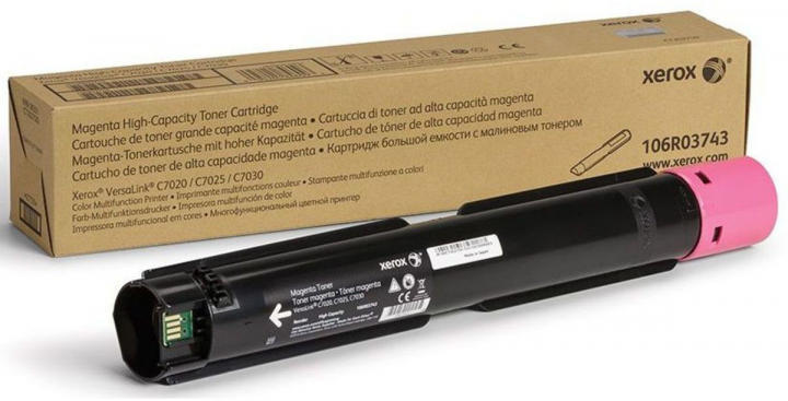 КАСЕТА ЗА XEROX VersaLink C7000 series/C7020/C7025/C7030 - Magenta - HIGH CAPACITY - PN 106R03751
