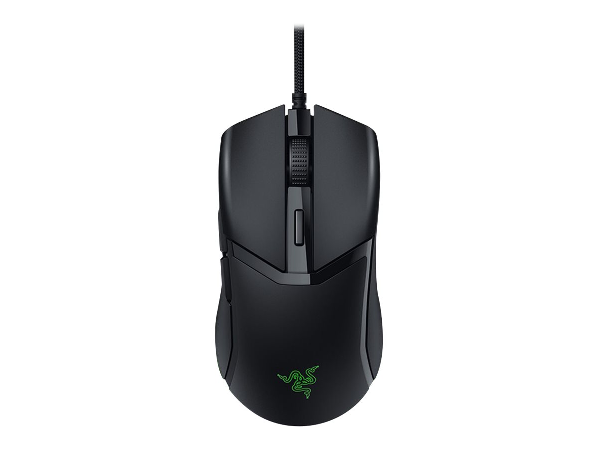 ГЕЙМЪРСКА МИШКА RAZER COBRA - 6 Buttons - Optical - Wired - 8500 DPI - Black - PN RZ01-04650100-R3M1