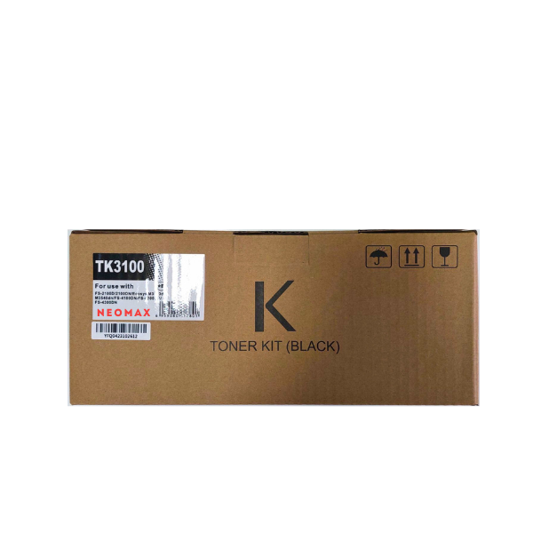 КАСЕТА ЗА KYOCERA MITA FS 2100/4100/4200/4300/ECOSYS M3040dn/3540 - Black - TK3100 (TK-3100) - PN KT-TK3100 - NEOMAX 
