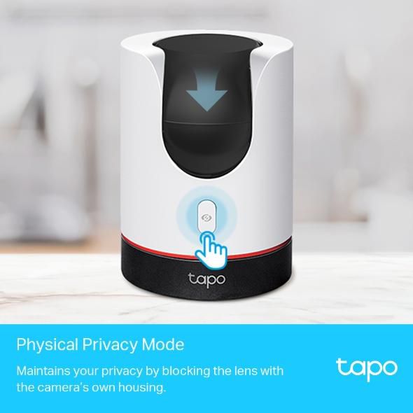 Камера за видеонаблюдение TP-LINK Surveillance camera C225 / Tapo C225 - White - PN Tapo C225