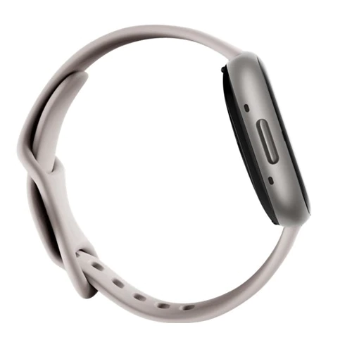 СМАРТ ЧАСОВНИК FITBIT WEARABLE SENSE 2 - Advanced Health & Fitness Tracker Smartwatch - Lunar White - PN FB521SRWT