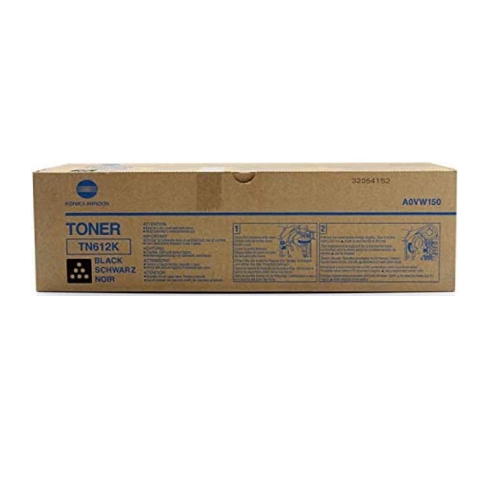 ТОНЕР КАСЕТА ЗА KONICA MINOLTA BIZHUB Pro C5501/C6501 - Black - TN612K  (TN-612K) -  PN A0VW150