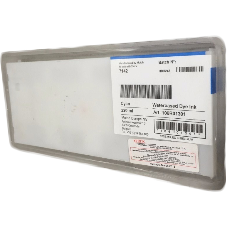 МАСТИЛО ЗА XEROX Work Centre 7142 - Cyan - PN 106R01301