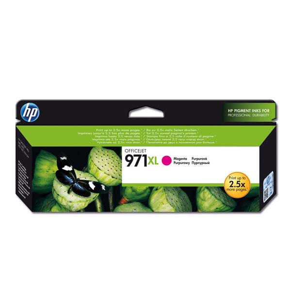 ГЛАВА ЗА HEWLETT PACKARD Officejet Pro X451/X476/X551/X576 - HIGH CAPACITY - Magenta - /971XL/ - PN CN627AE