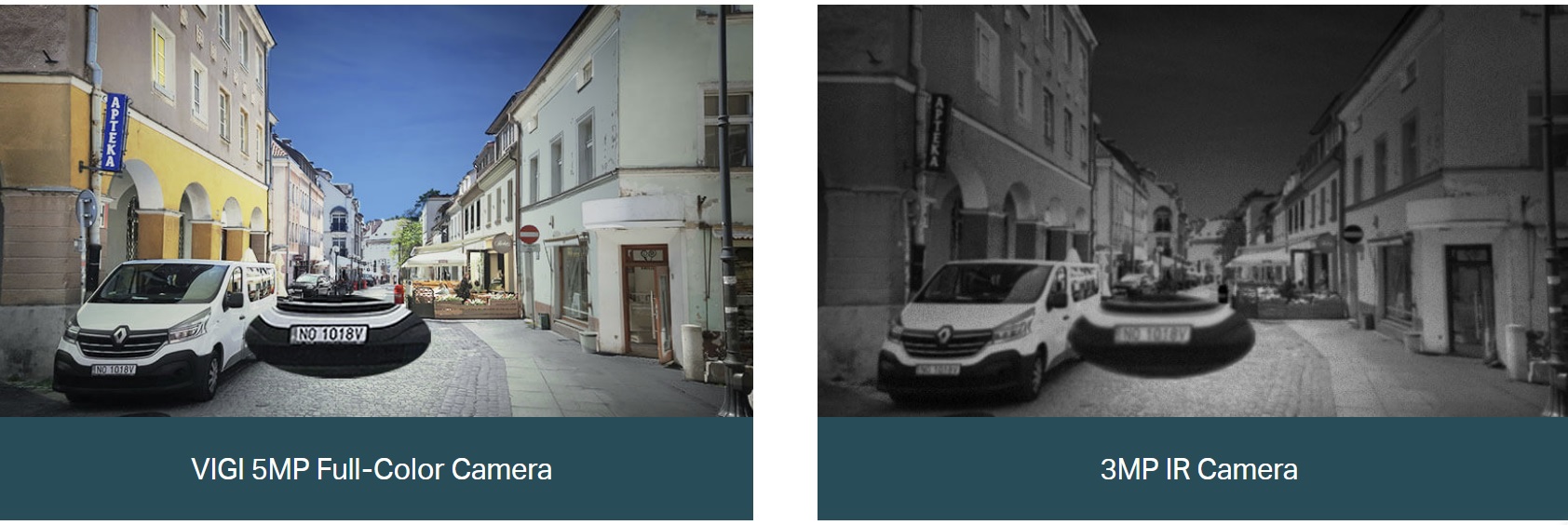 Камера за видеонаблюдение TP-LINK Surveillance camera C250 4mm / VIGI C250(4MM) - White - PN VIGI C250(4MM)