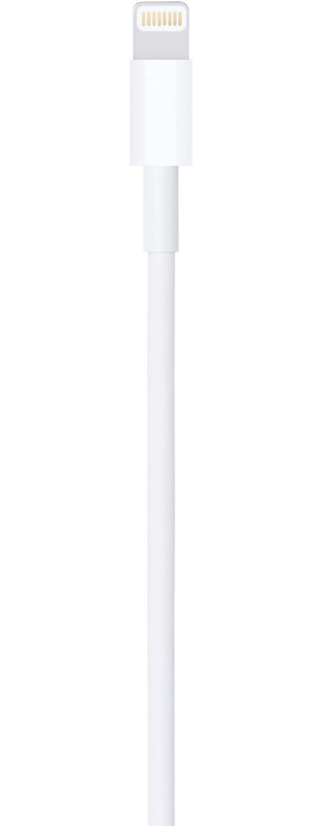 КАБЕЛ USB APPLE - USB към Lightning - 1,0 m - White - PN MUQW3ZM/A