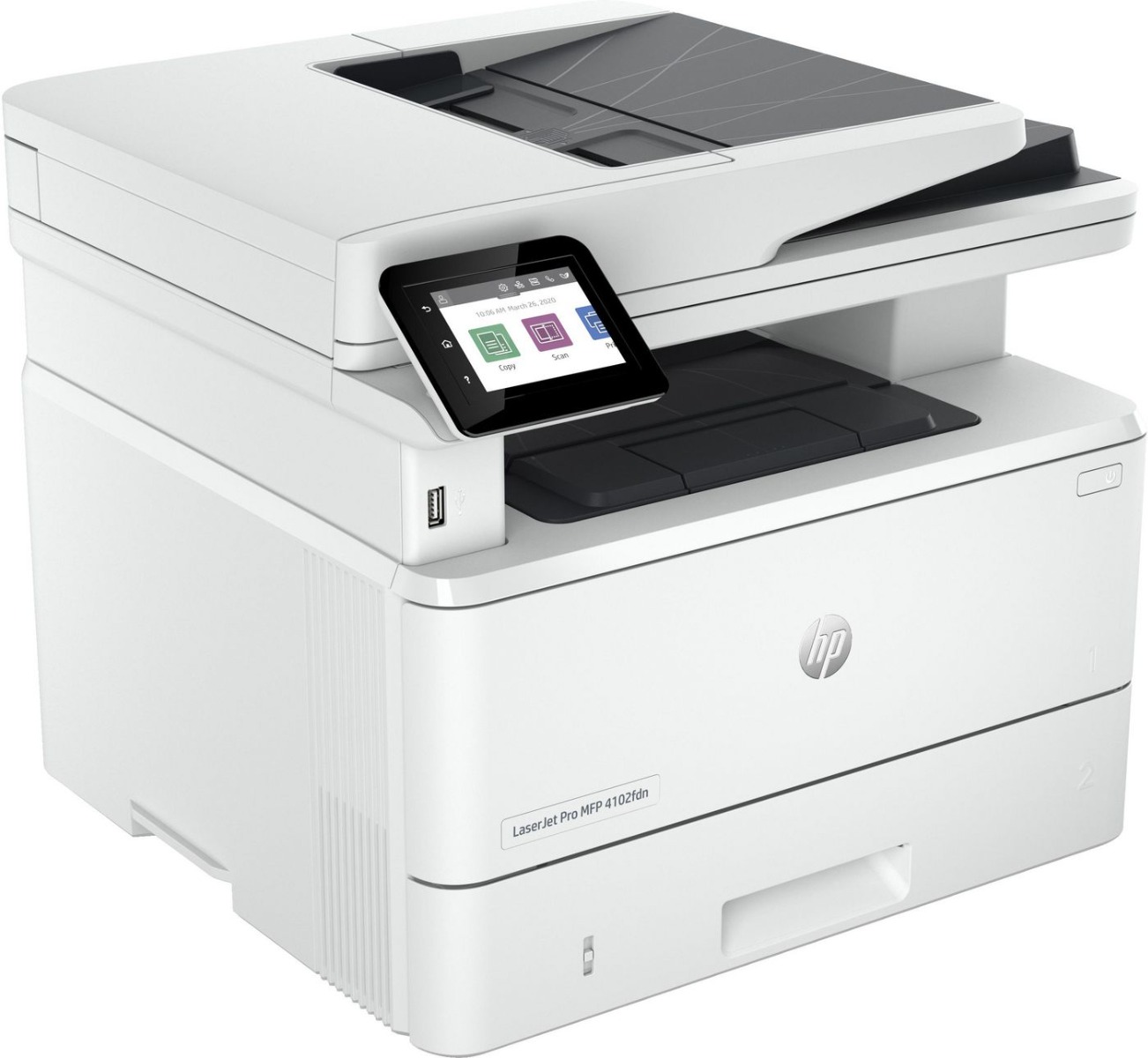 МУЛТИФУНКЦИОНАЛНО ЛАЗЕРНО УСТРОЙСТВО HP MFP 4102FDN - PN 2Z623F #B19